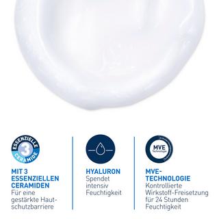 CeraVe Feuchtigkeitsspendende Reinigungslot Feuchtigkeitsspendende Reinigungslotion 