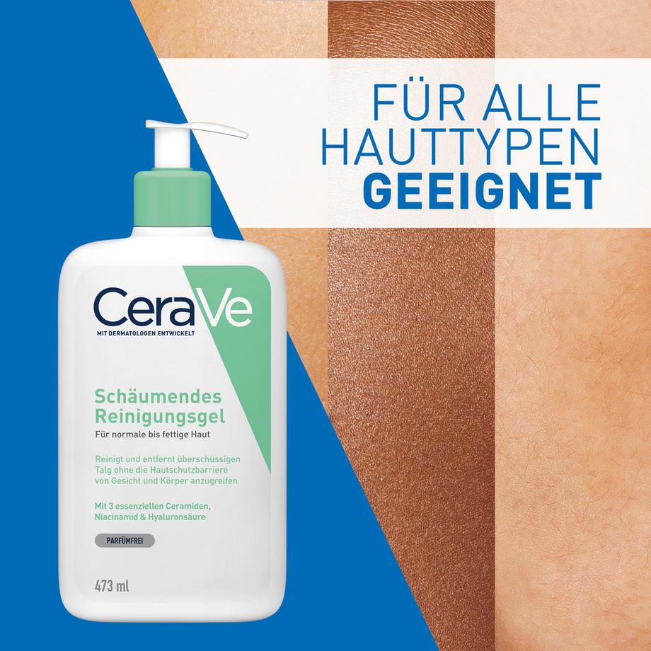 CeraVe Schäumendes Reinigungsgel Gel nettoyant moussant 