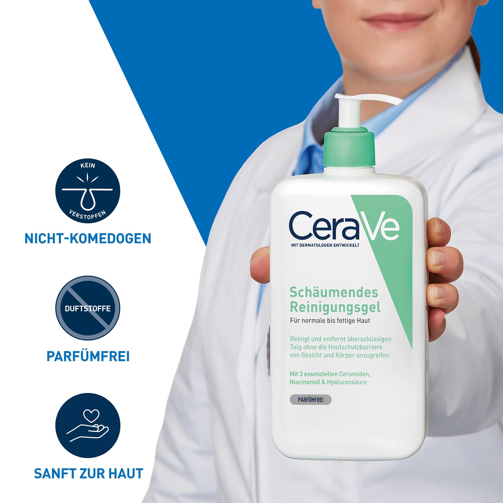 CeraVe Schäumendes Reinigungsgel Gel detergente schiumogeno 