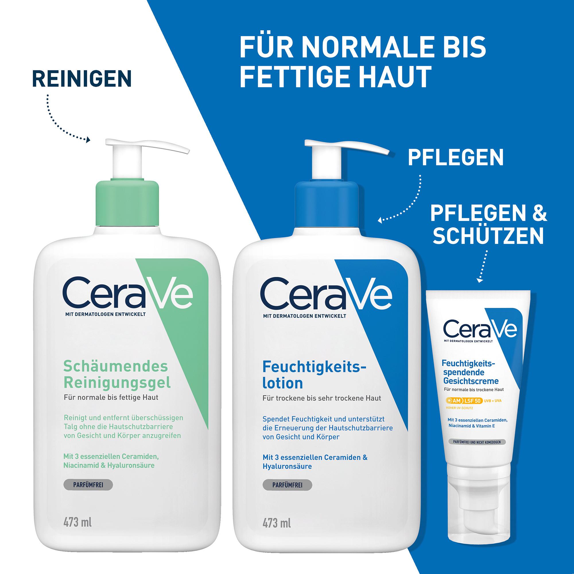 CeraVe Schäumendes Reinigungsgel Gel detergente schiumogeno 