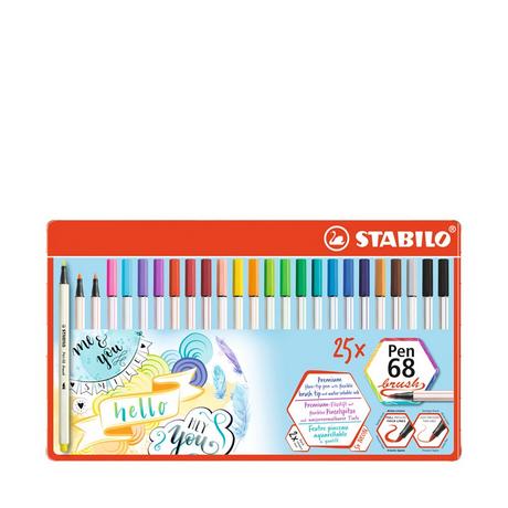 STABILO Brush Pen Set  