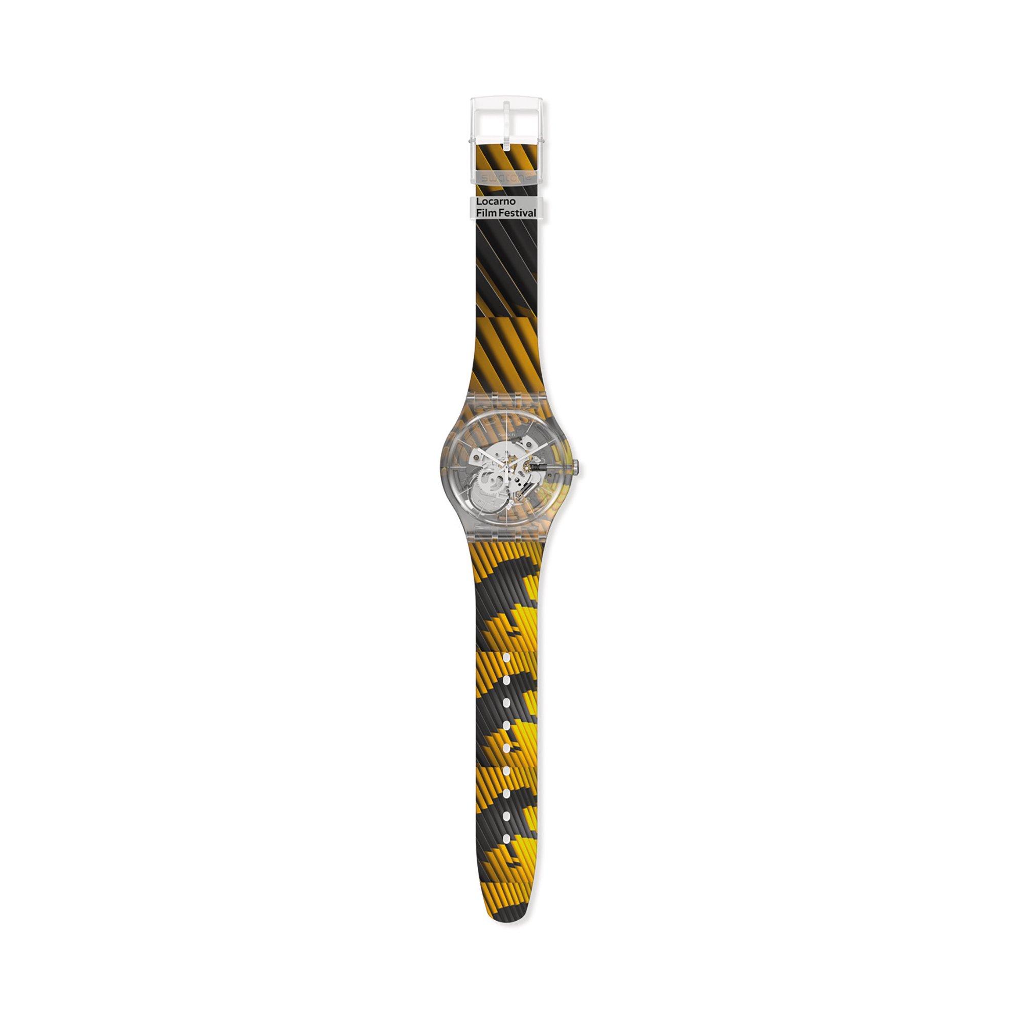 swatch Locarno Film Festival 2021 Horloge analogique 