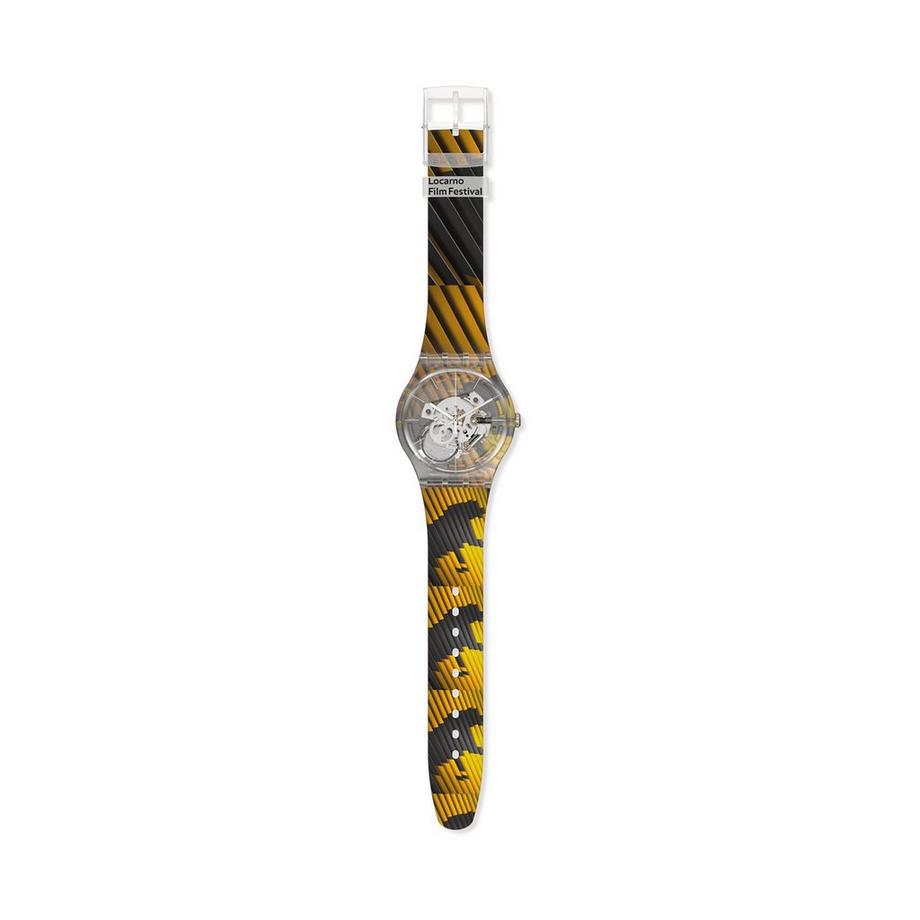 swatch Locarno Film Festival 2021 Horloge analogique 