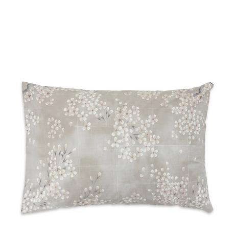 FAZZINI Kimono Blumenmuster Kissenbezug  