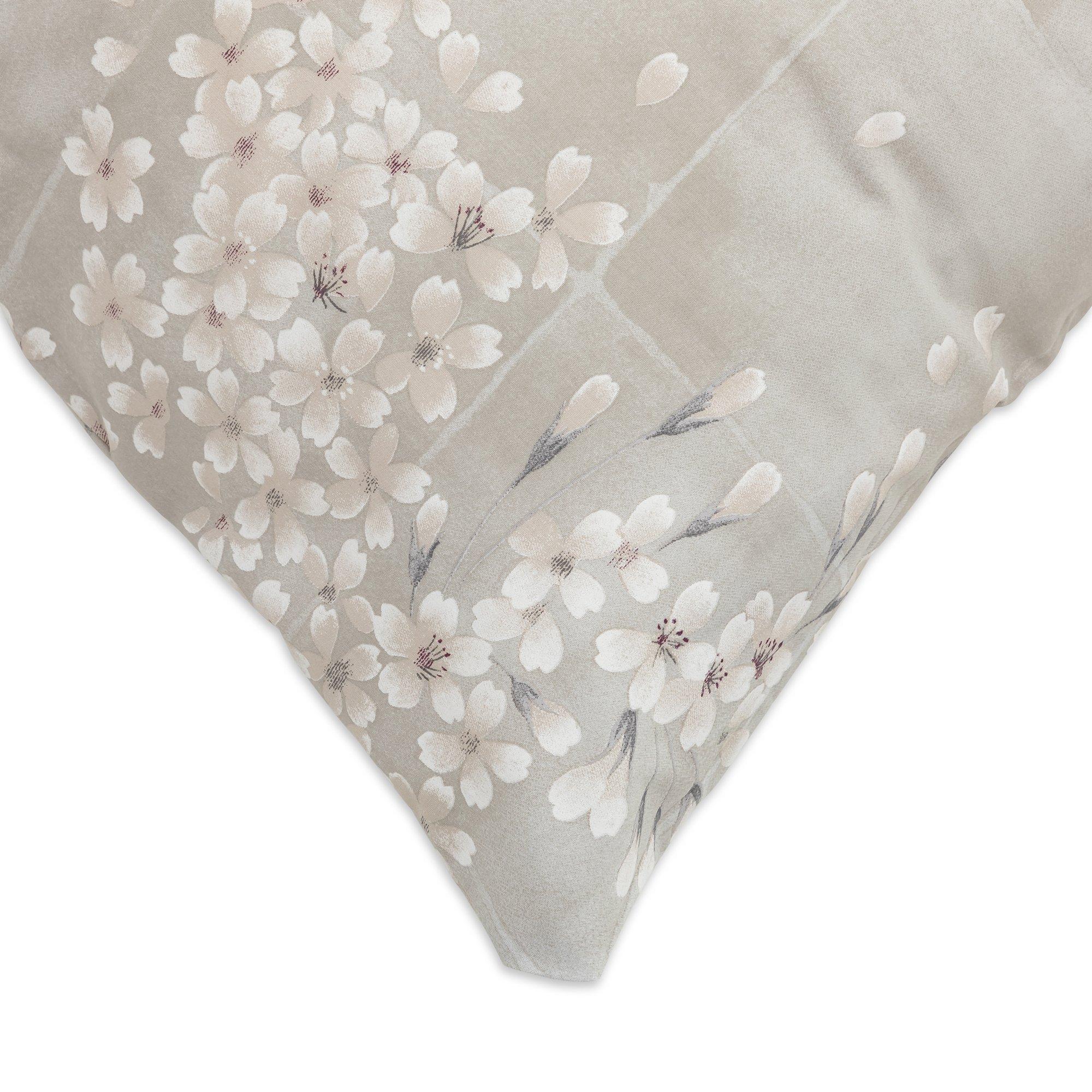 FAZZINI Kimono Blumenmuster Kissenbezug  