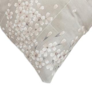 FAZZINI Kimono Federa con motivo floreale  