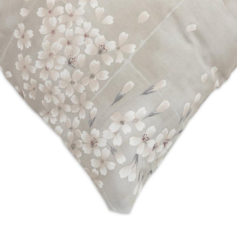 FAZZINI Kimono Taie d'oreiller à motif floral  