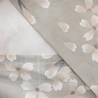 FAZZINI Kimono Blumenmuster Kissenbezug  