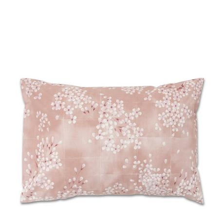 FAZZINI Kimono Taie d'oreiller à motif floral  