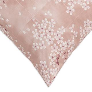 FAZZINI Kimono Taie d'oreiller à motif floral  