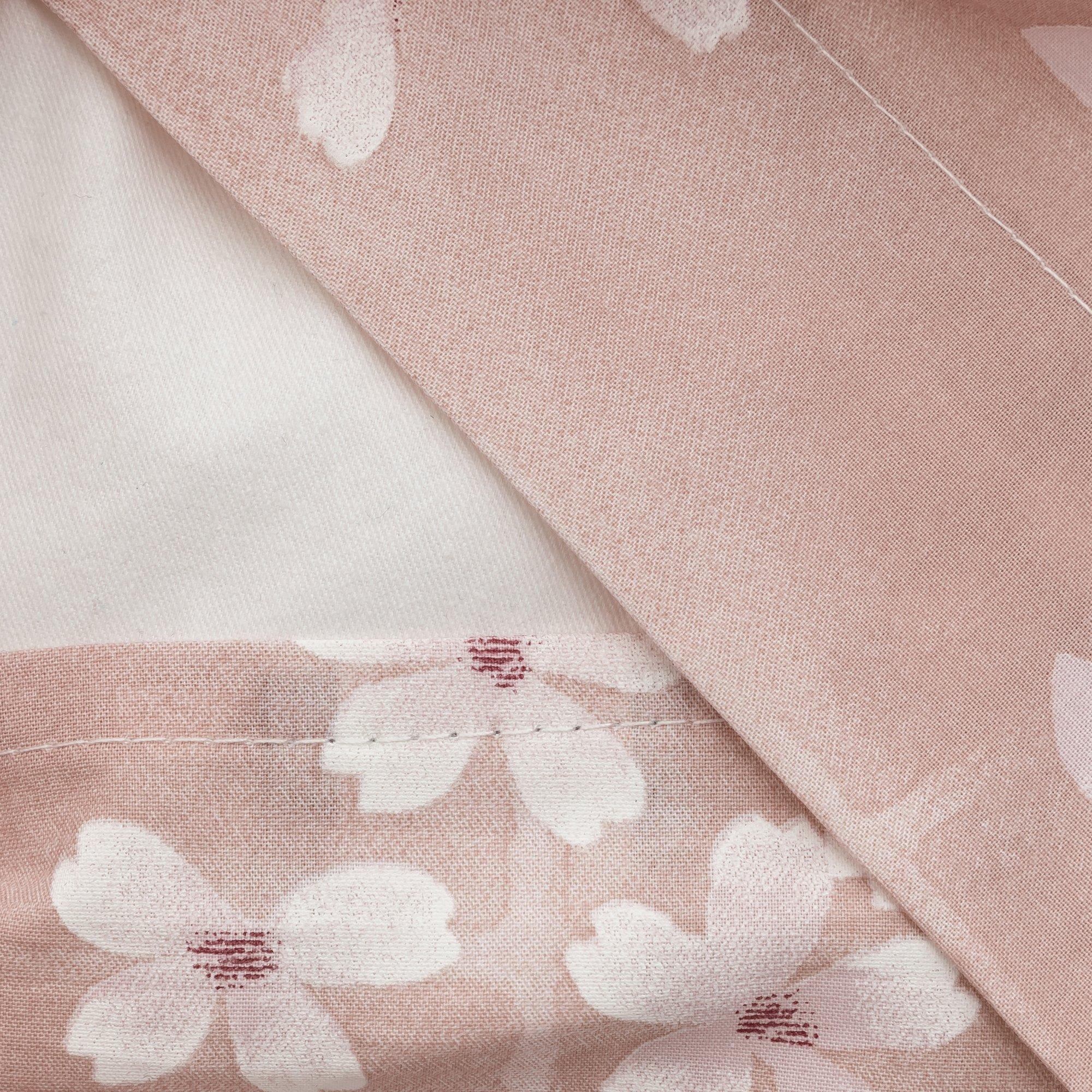 FAZZINI Kimono Federa con motivo floreale  