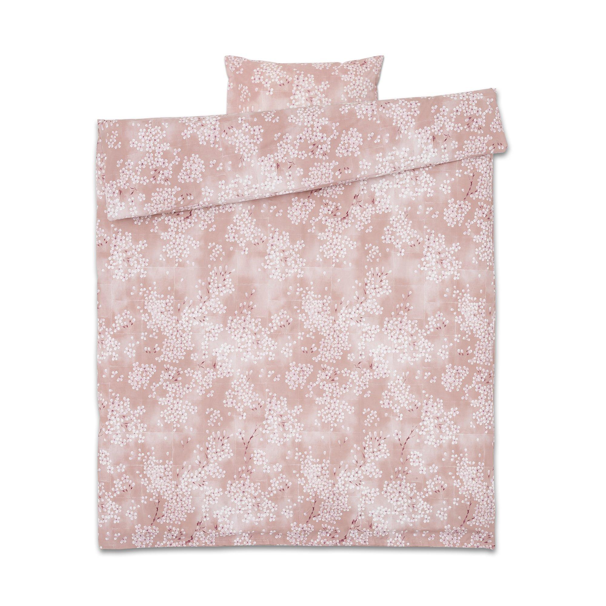 FAZZINI Kimono Taie d'oreiller à motif floral  