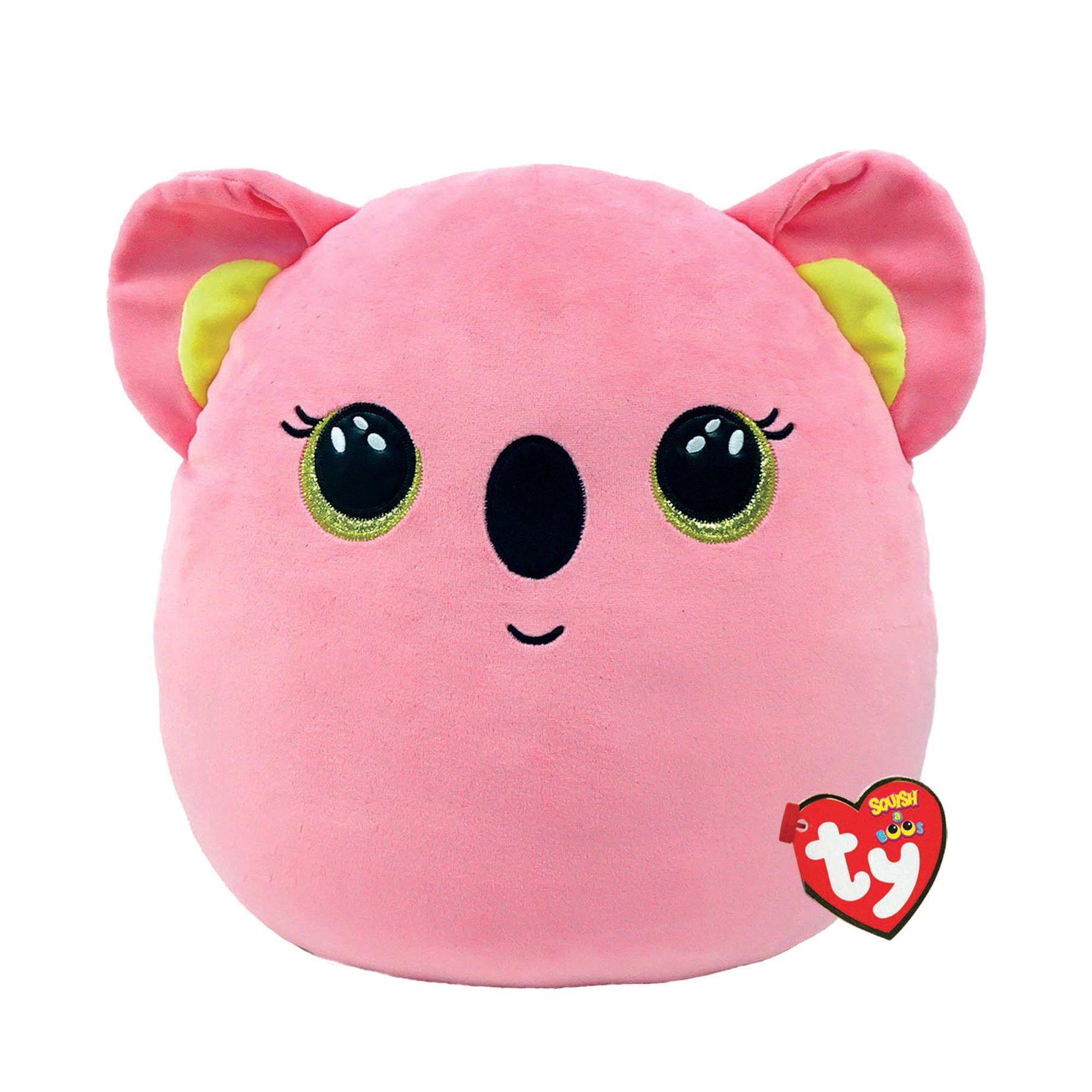 Image of Squish-A-Boo Kissen, Poppy, Koala Pink