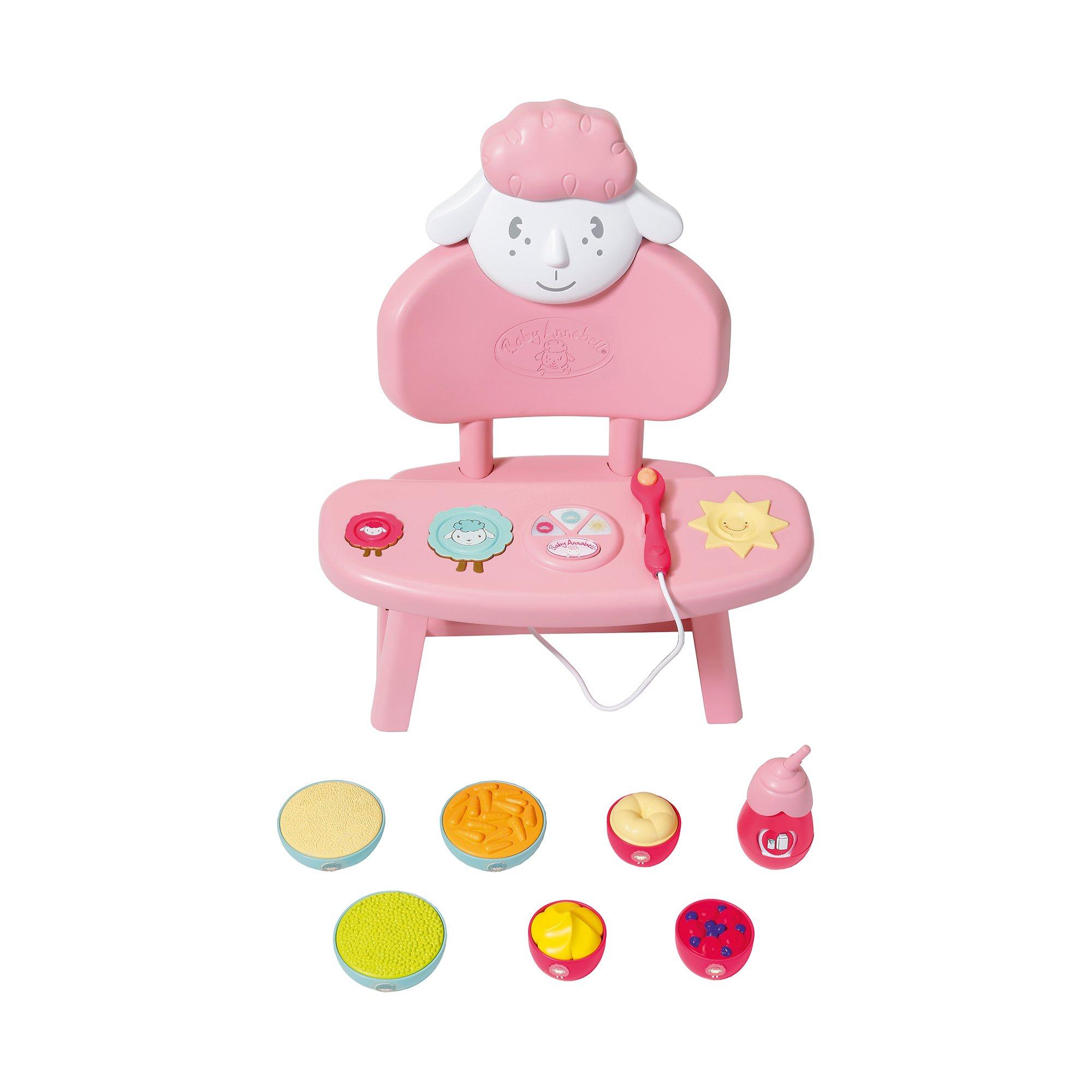 Zapf creation  Baby Annabell Lunch Time Table 