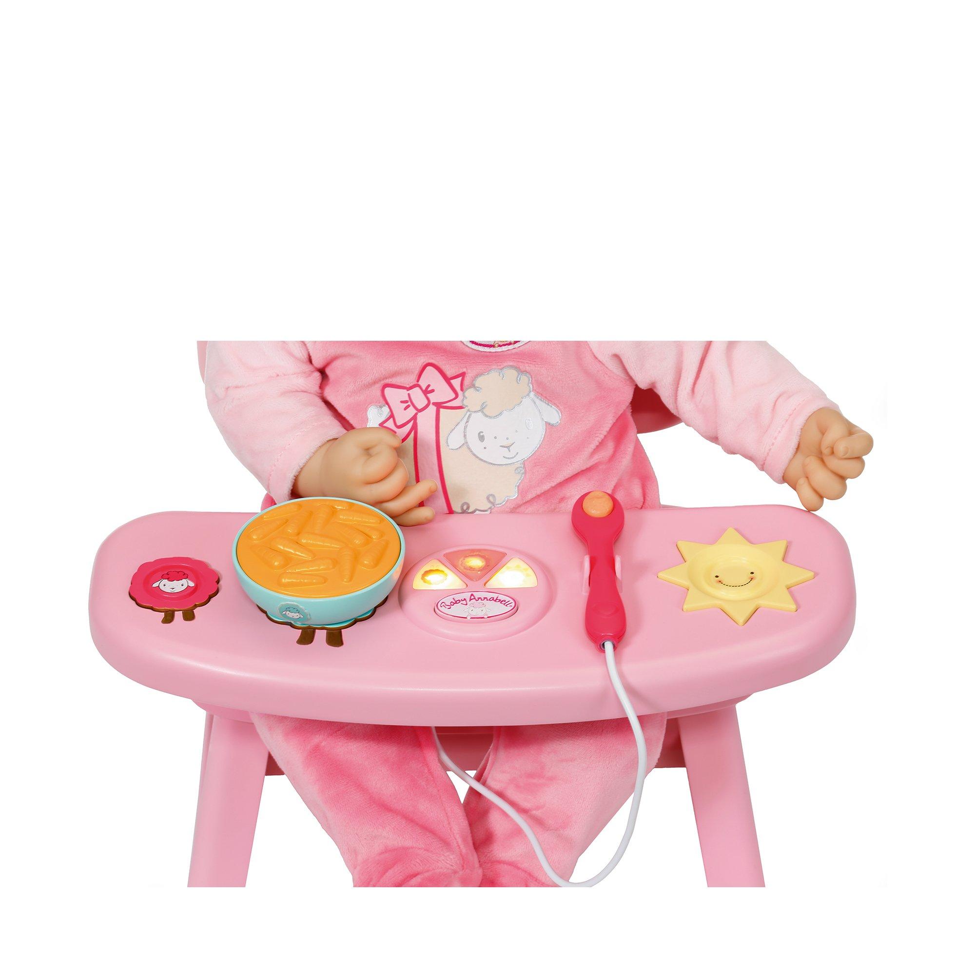 Zapf creation  Baby Annabell Lunch Time Table 