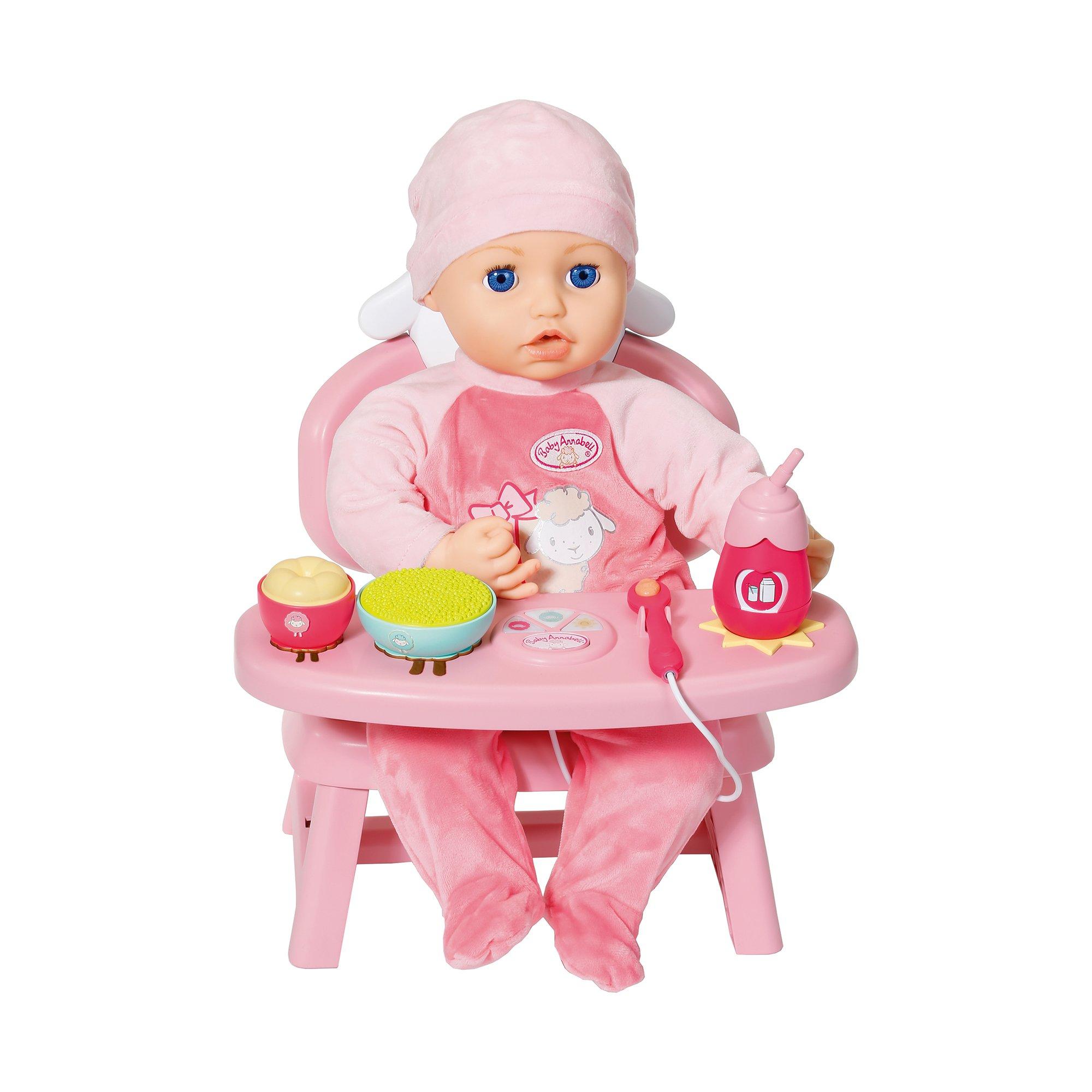 Zapf creation  Baby Annabell Lunch Time Table 