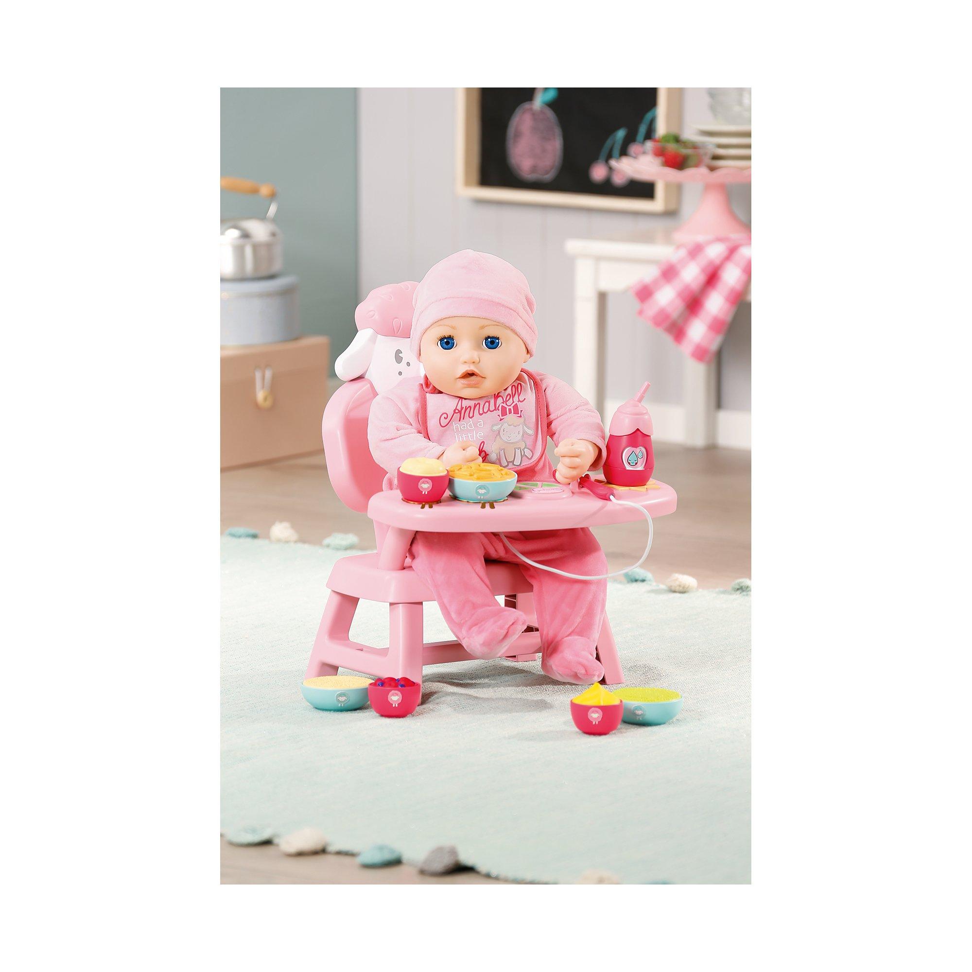 Zapf creation  Baby Annabell Lunch Time Table 