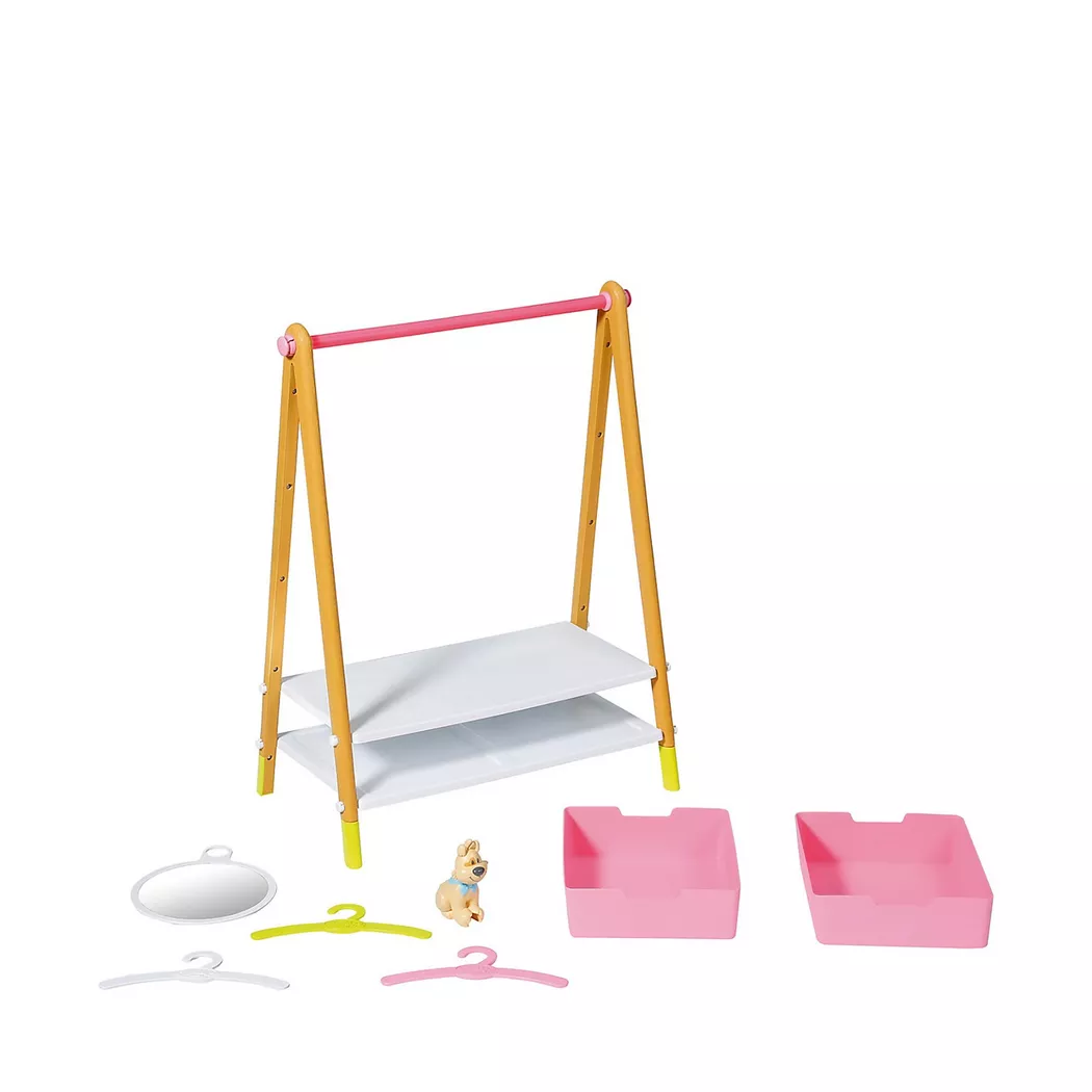 Zapf creation - BABY born Kleiderstange, Pink