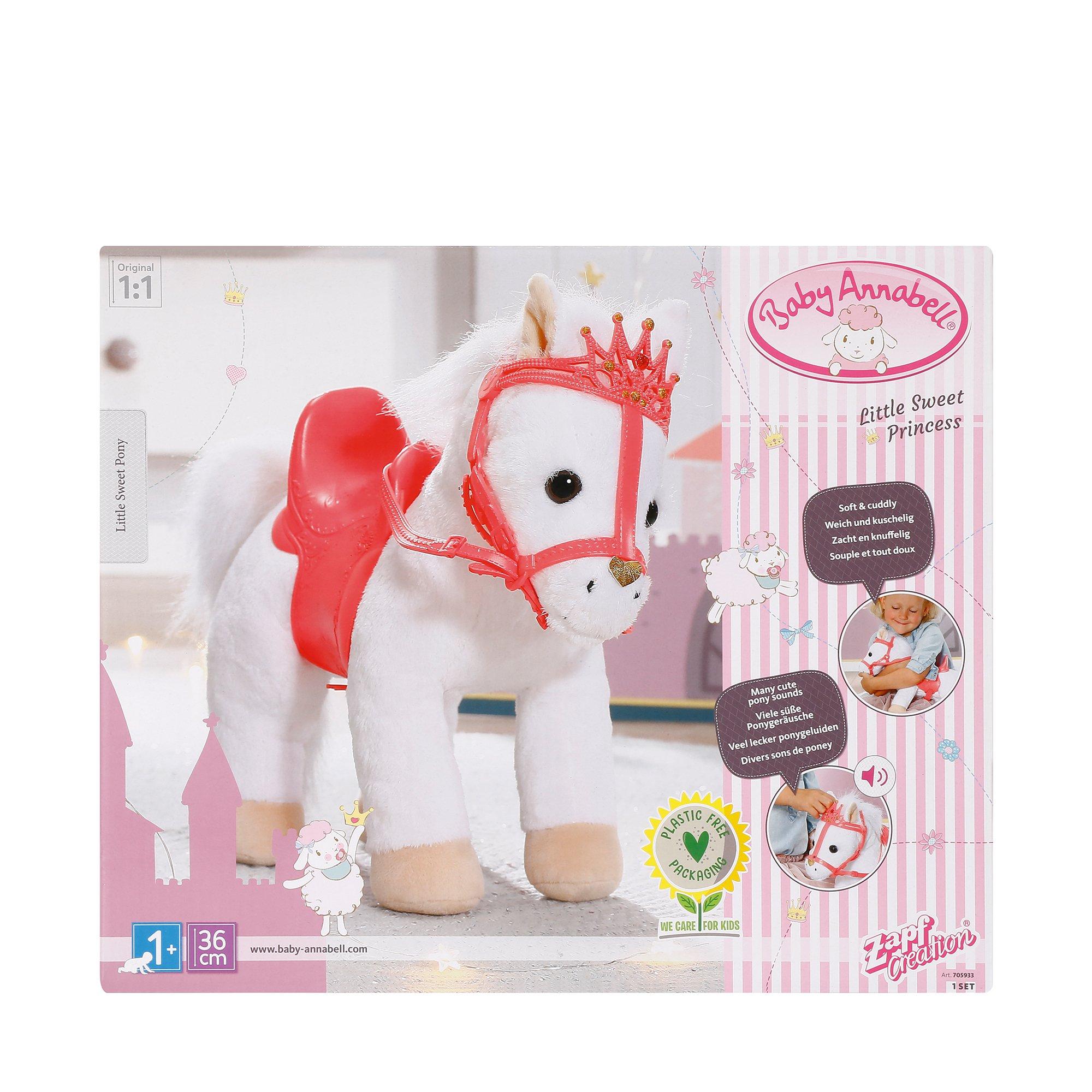 Zapf creation  Baby Annabell Little Sweet Pony 