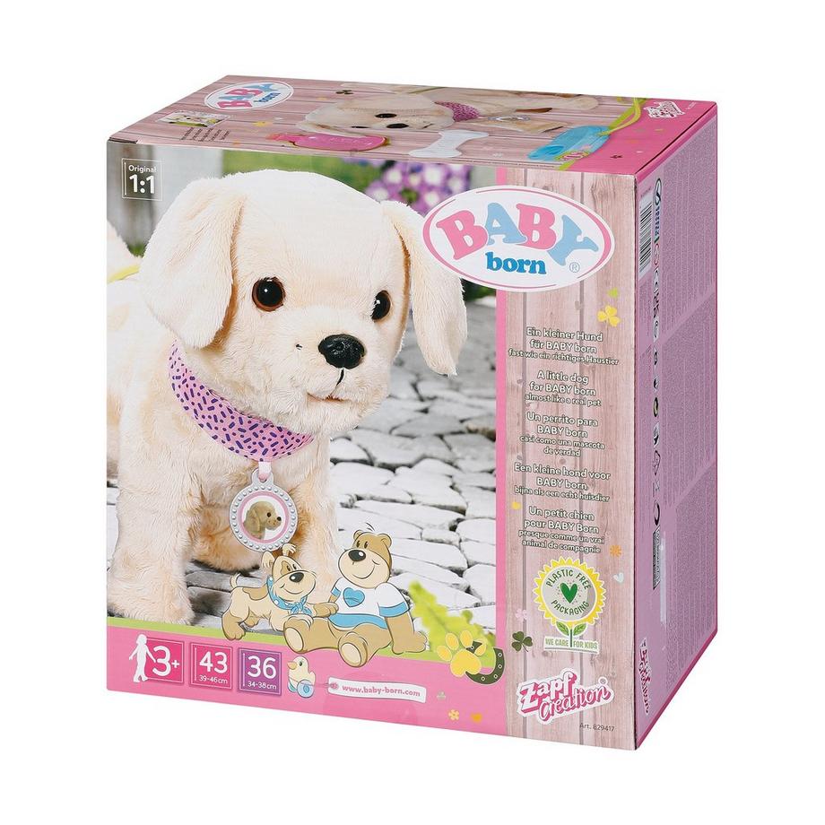 Zapf creation  Baby Born My Lucky Dog 