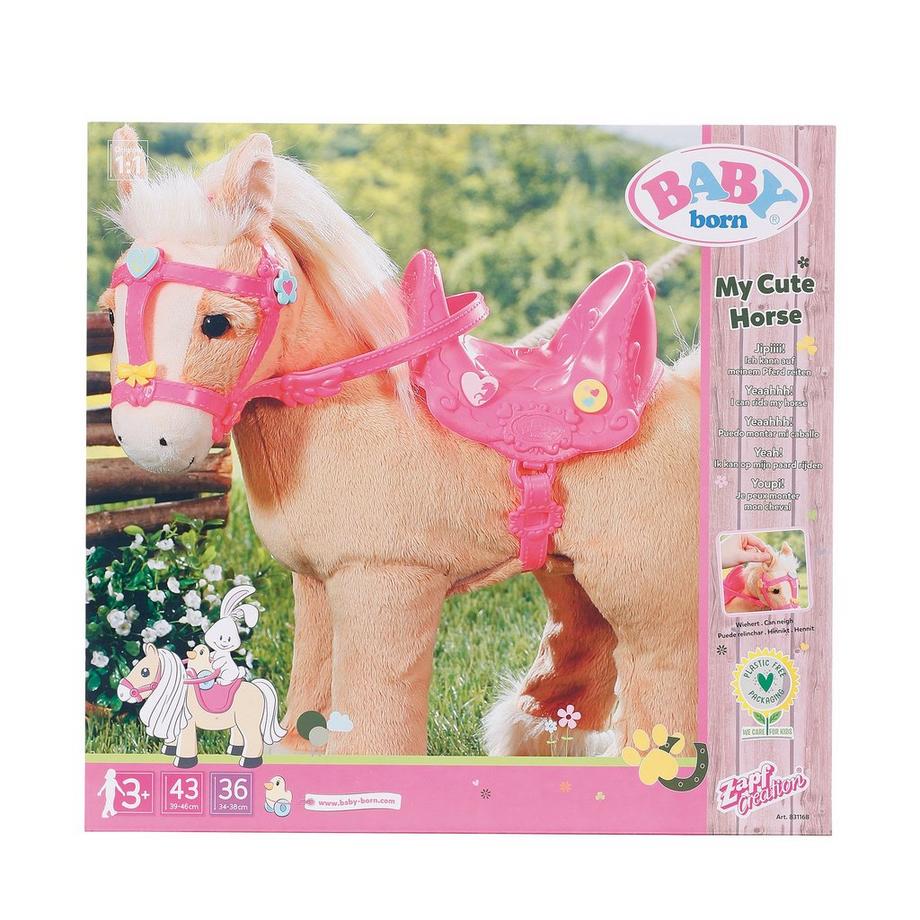 Zapf creation  Baby Born My Cute Horse 