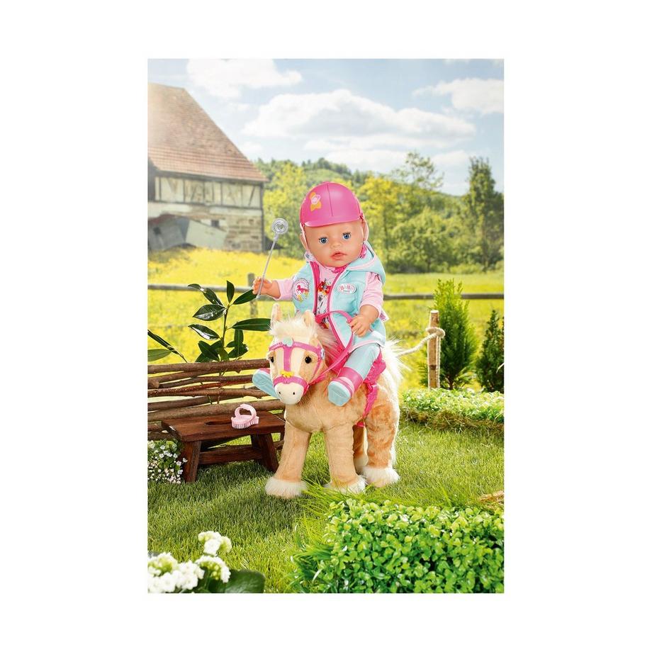 Zapf creation  Baby Born My Cute Horse 