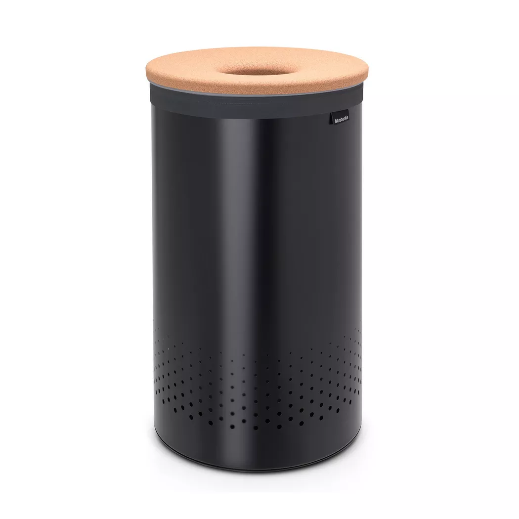 Brabantia - Wäschekorb, 60 L, Black