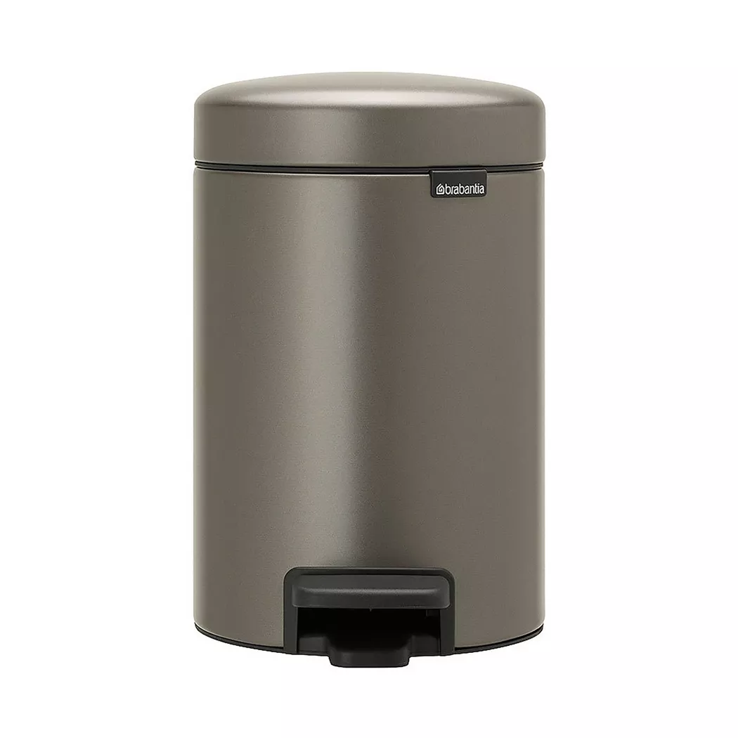 Brabantia - Treteimer, 3 L, Braun
