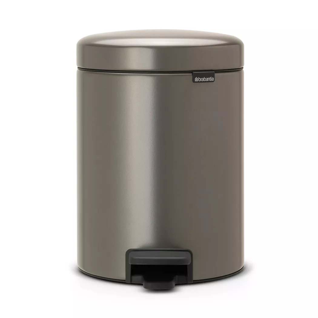 Brabantia - Treteimer, 5 L, Platin grau