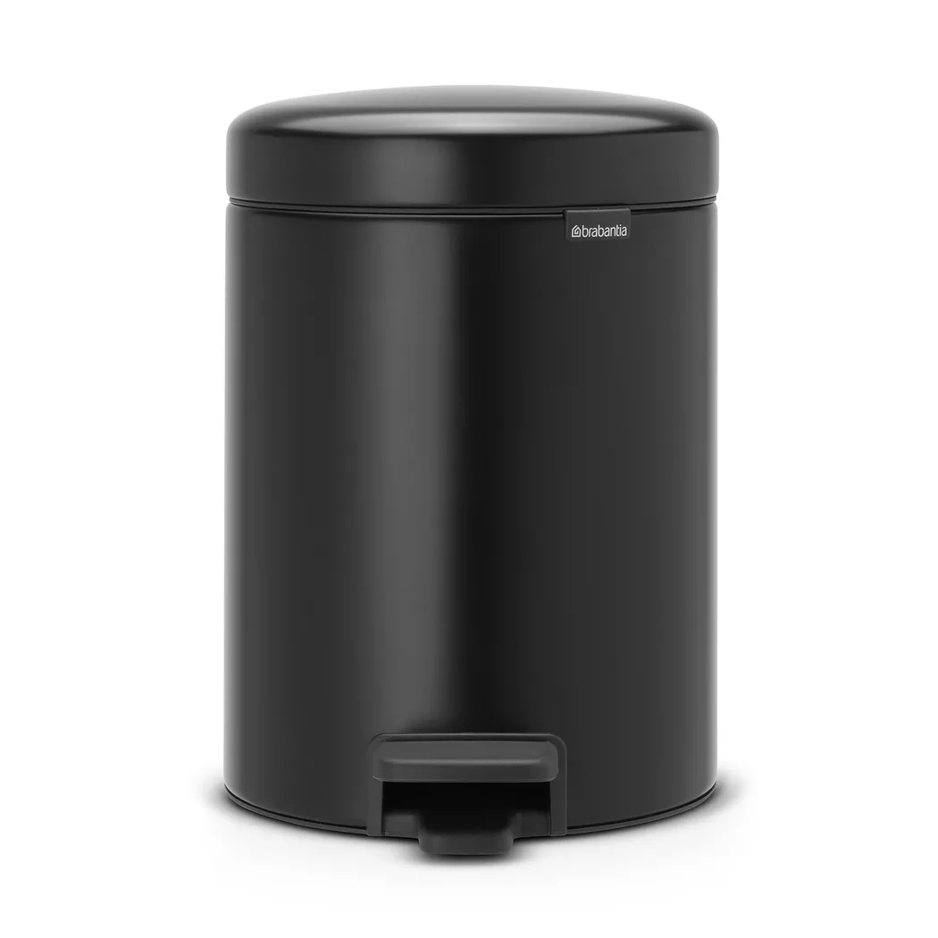 Brabantia - Treteimer, 5 L, Black