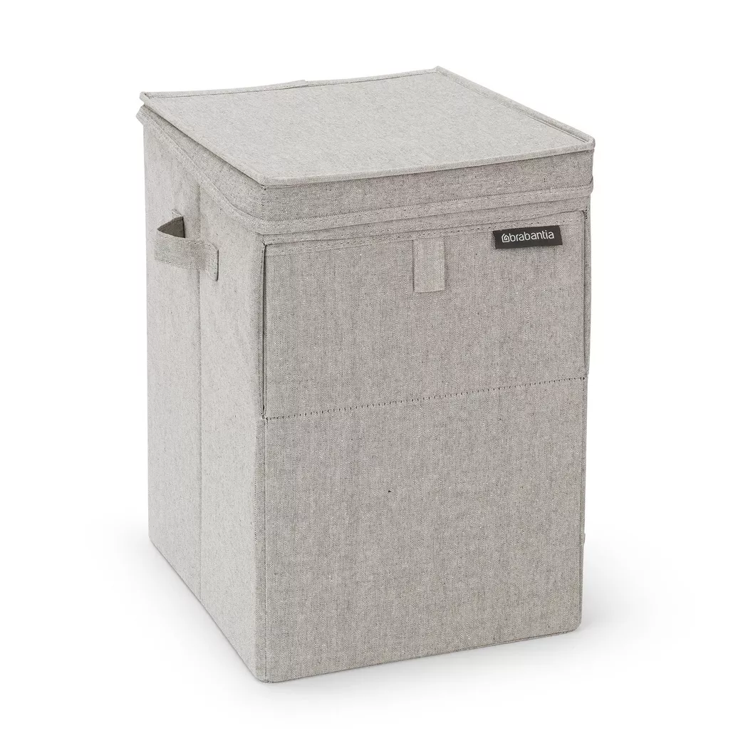 Brabantia - Wäschekorb, 35 L, Grau