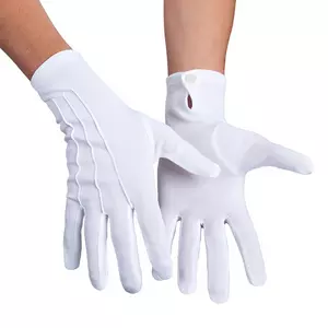 Weisse Handschuhe