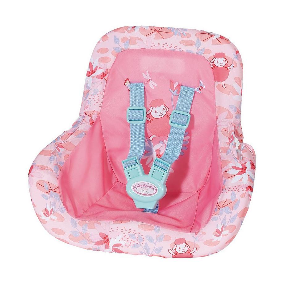 Zapf creation  Baby Annabell Active Autositz 