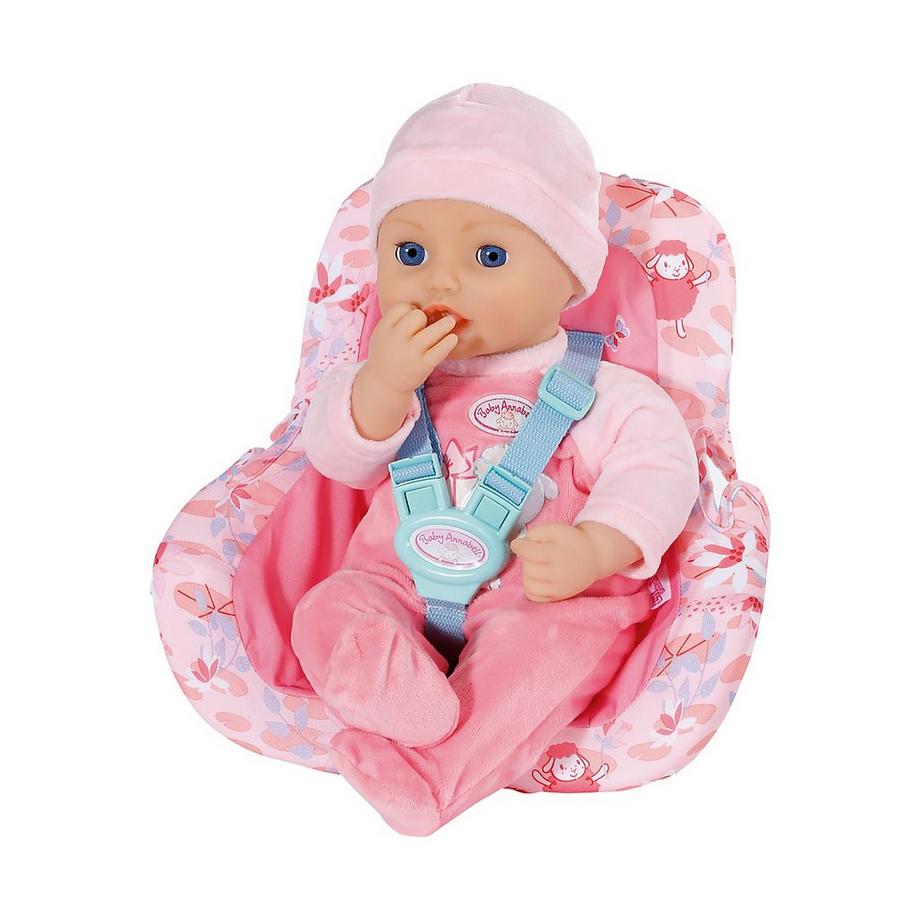 Zapf creation  Baby Annabell Active Autositz 
