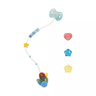 Zapf creation  BABY born Happy Birthday Interactive Magic Schnuller Multicolor