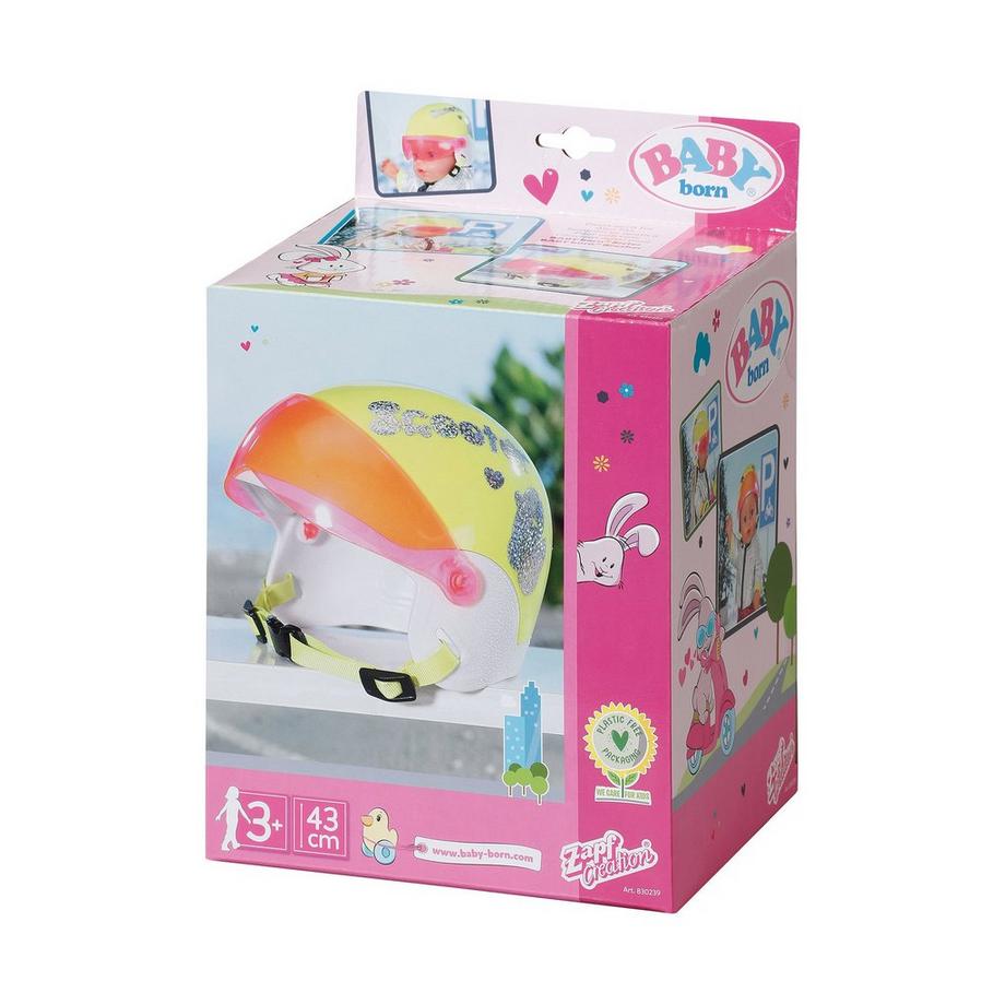 Zapf creation  Baby Born City Scooterhelm 