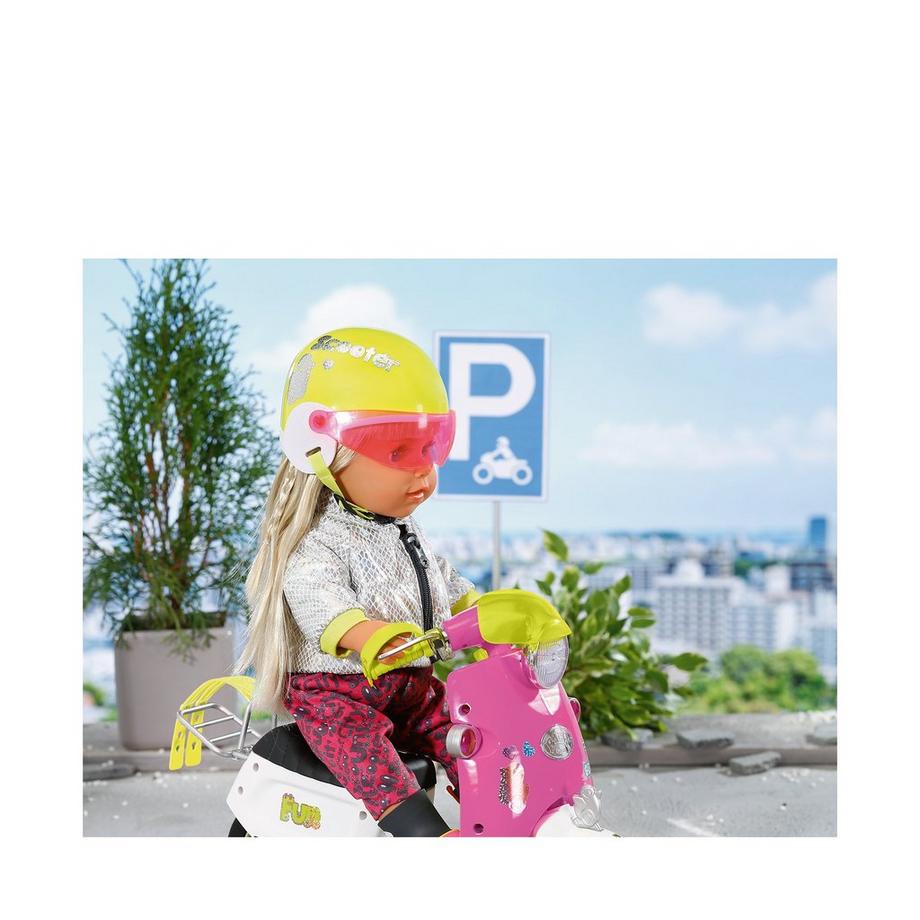 Zapf creation  Baby Born City Scooterhelm 