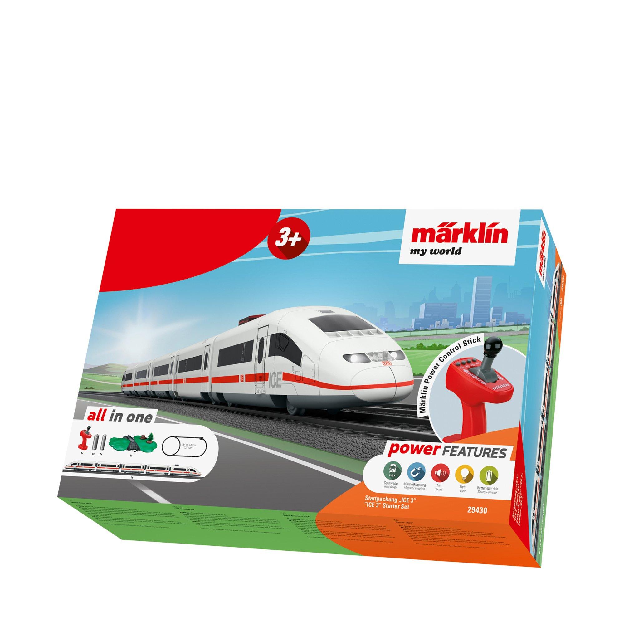 märklin  Starter kit ICE 3 