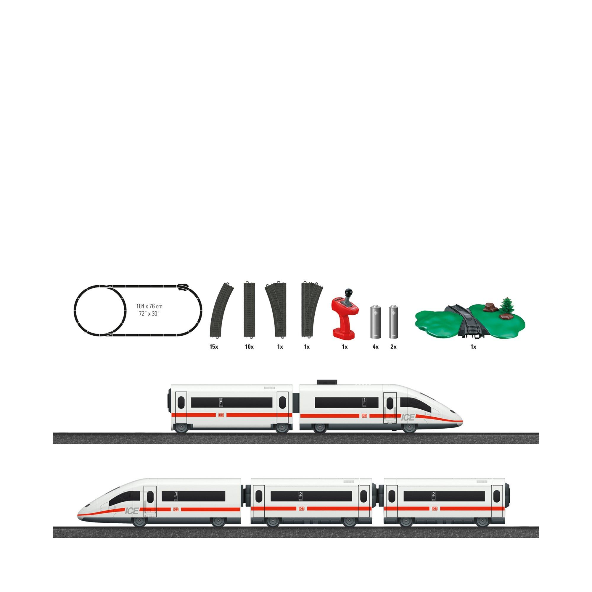 märklin  Starter kit ICE 3 