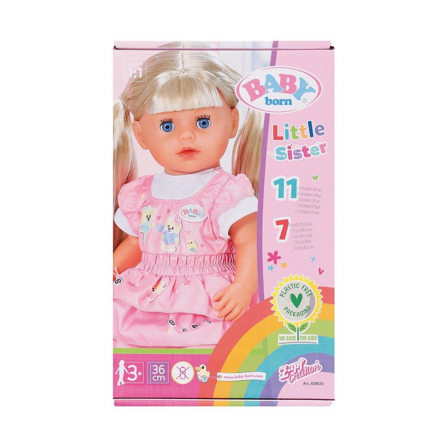 Zapf creation  Baby Born Sorellina 