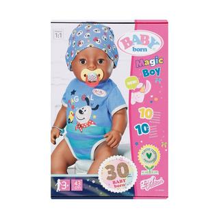 Zapf creation  Baby Born Magic Boy avec des yeux bruns 