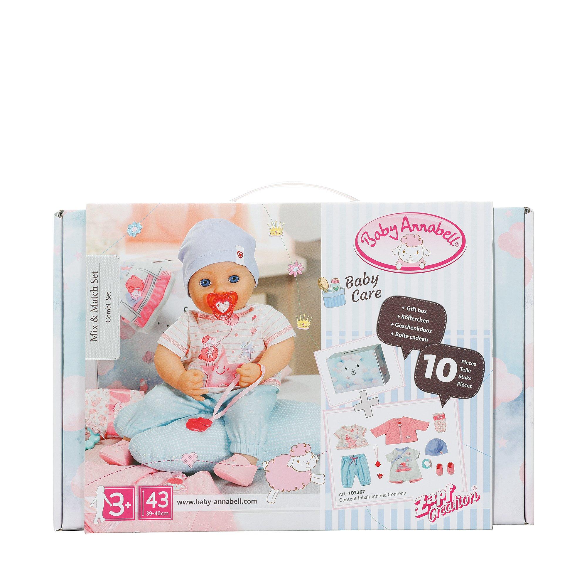 Image of Zapf creation Baby Annabell Combi Set