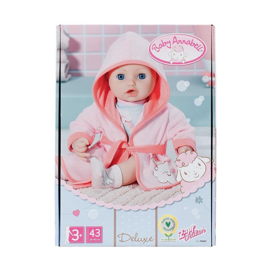 Zapf creation  Baby Annabell Deluxe Badezeit 43cm 