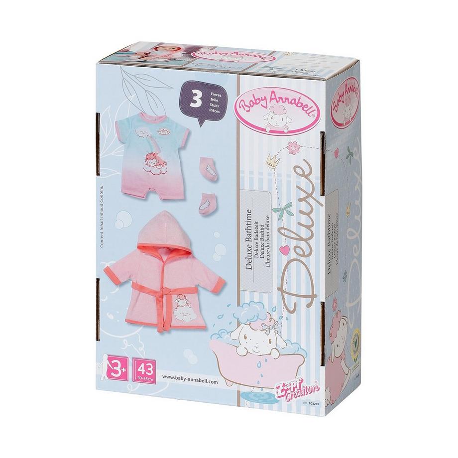 Zapf creation  Baby Annabell Deluxe Badezeit 43cm 