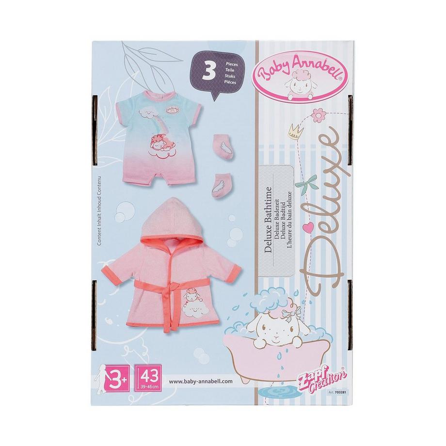 Zapf creation  Baby Annabell Deluxe Badezeit 43cm 
