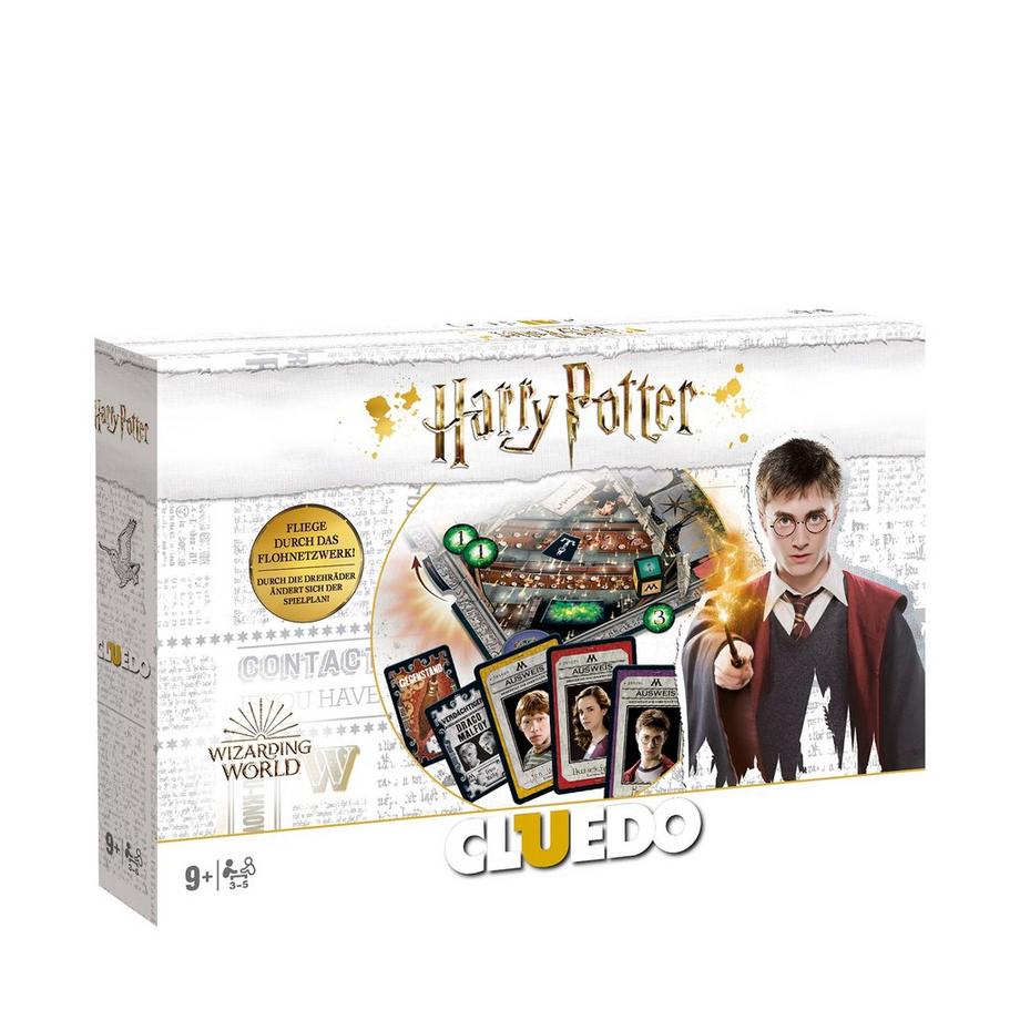 Cluedo Harry Potter, Deutsch