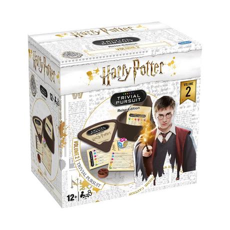 Hasbro  Trivial Pursuit Harry Potter, Reise-Edition, Deutsch 