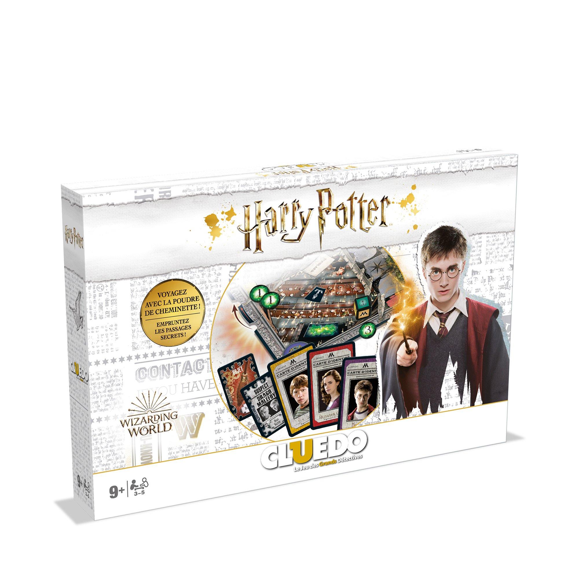 Image of Hasbro Cluedo Harry Potter, Französisch