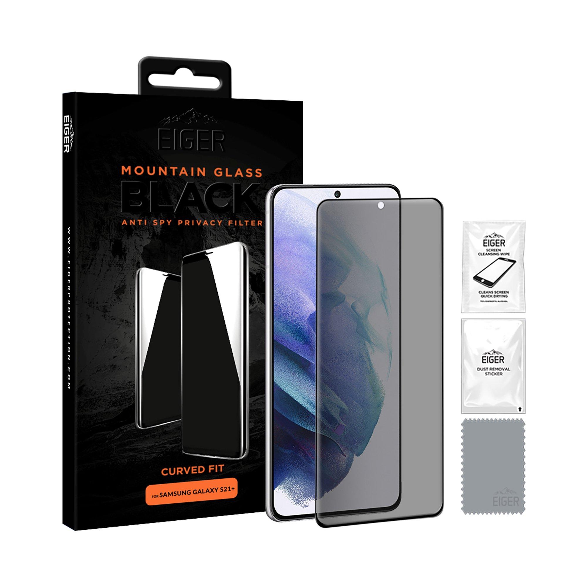 Image of Schutzglas für Smartphones Privacy 3D (Galaxy S21 Plus)