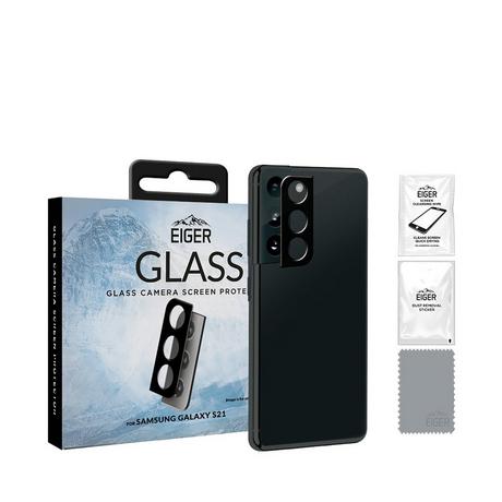 EIGER 3D (Galaxy S21) Verre de protection pour objectif de caméra 